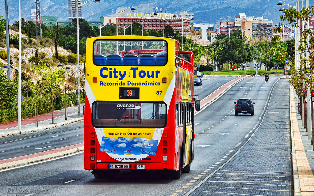Benidorm City Tour Bus