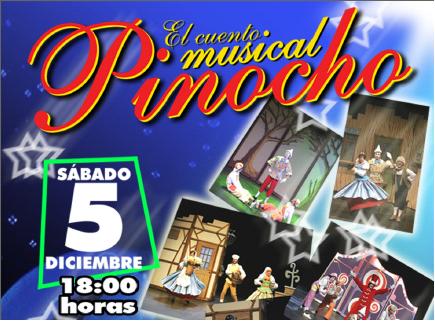 Benidorm Palace proudly presents Pinocchio