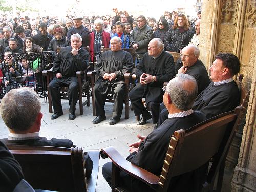 Meeting of the Valencian water court