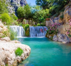 Algar Waterfalls