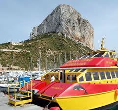 calpe boat trips