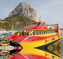 calpe underwater views