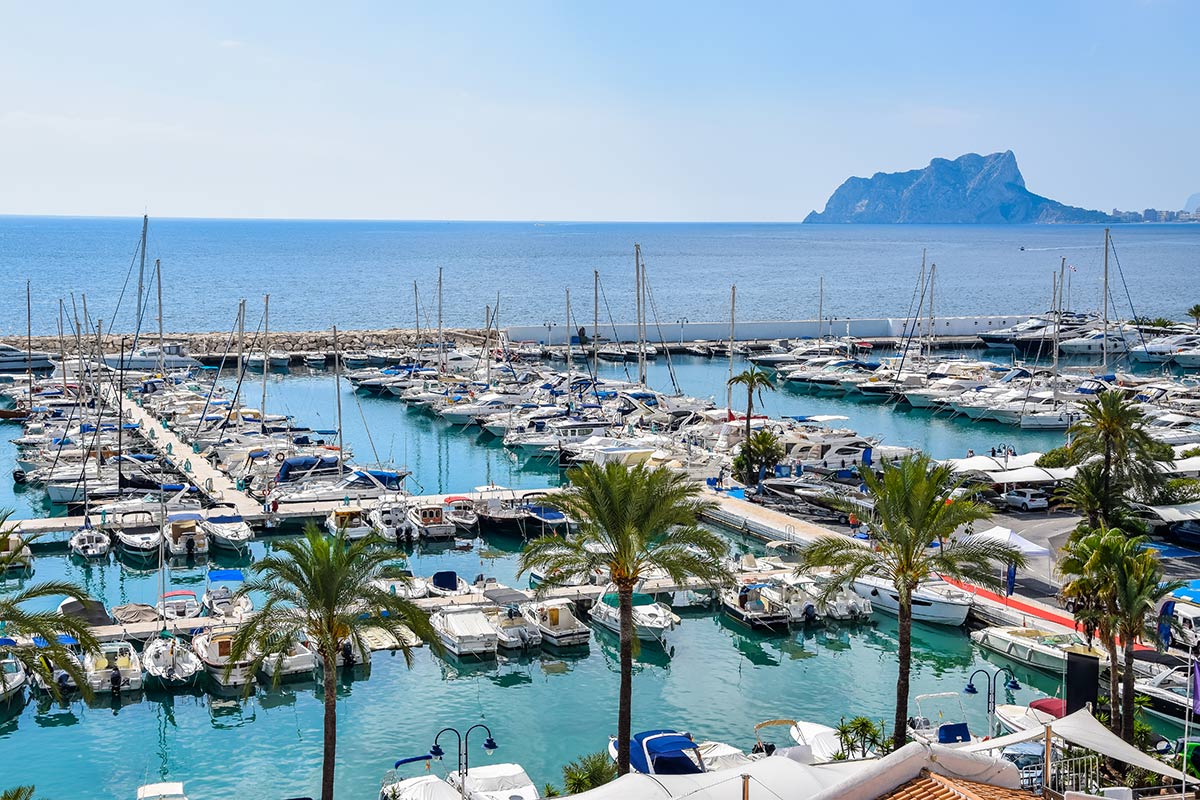 club nautico moraira