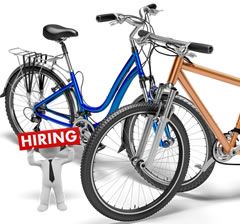 bikes for hire