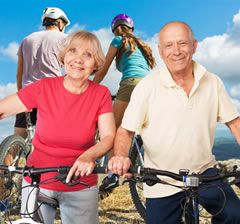 family bike tour