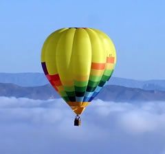 hot air baloon flights