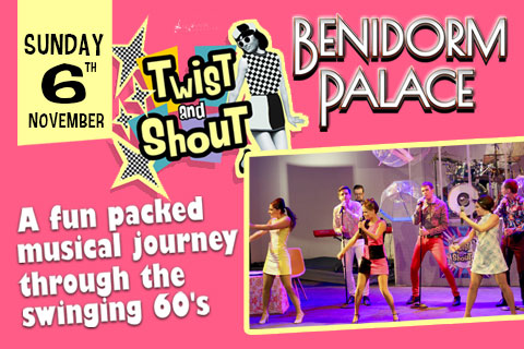 Benidorm Palace twist shout
