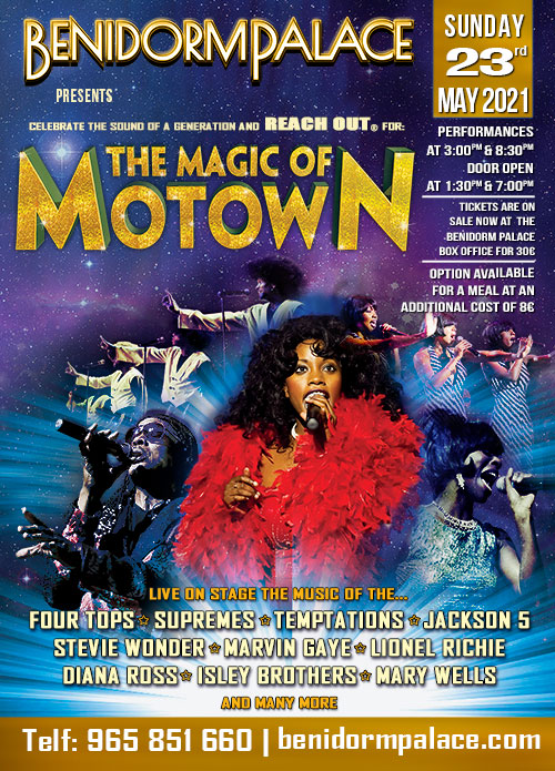 Magic of Motown BenidormPalace