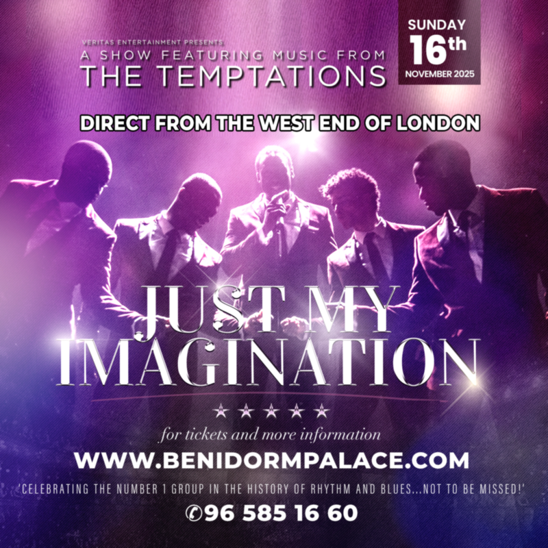 Benidorm Palace The Temptations