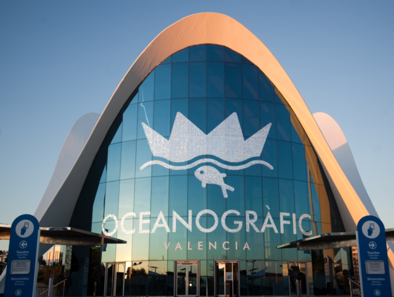 Exteriores Oceanogrfic 1