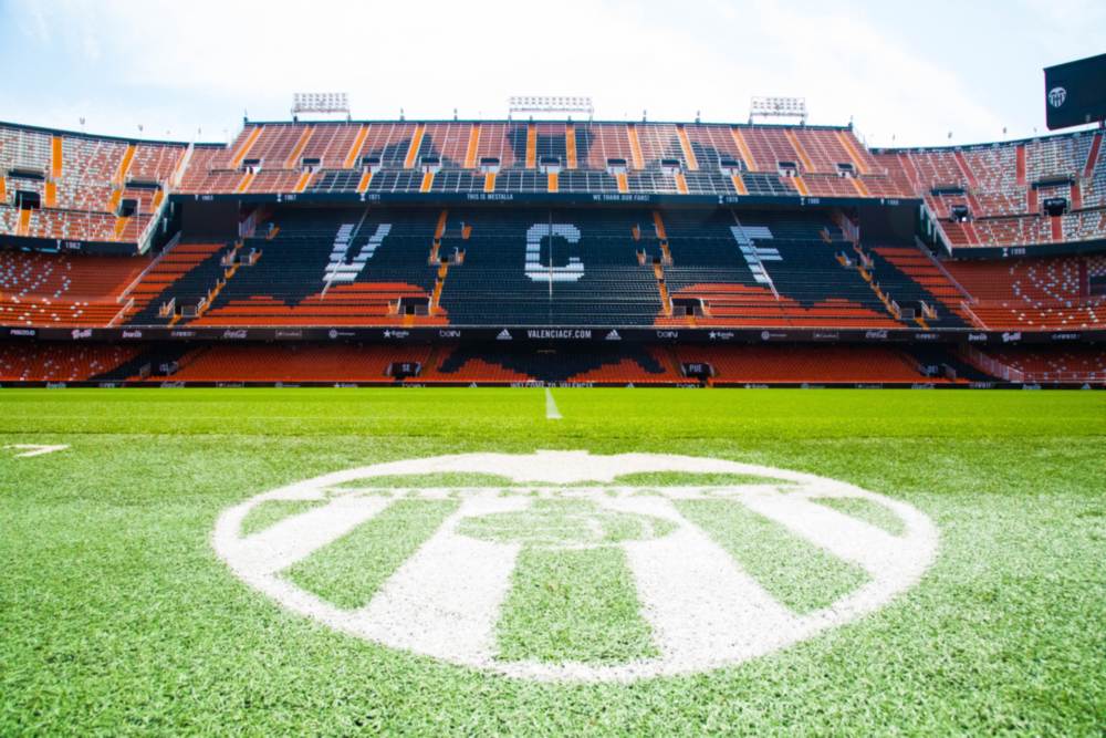 Valencia Mestalla Football Tour 1