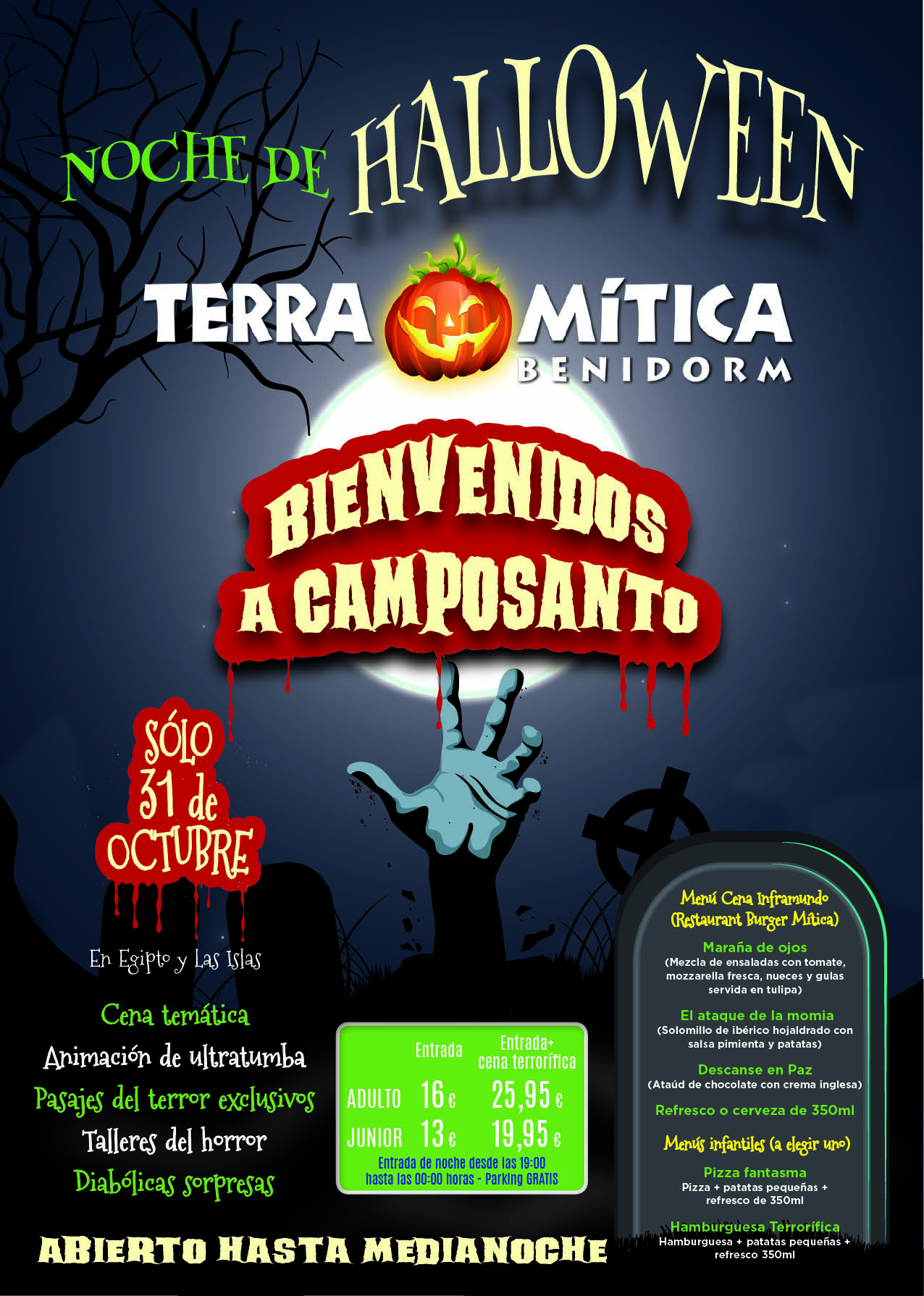Terra Mitica Halloween 2015