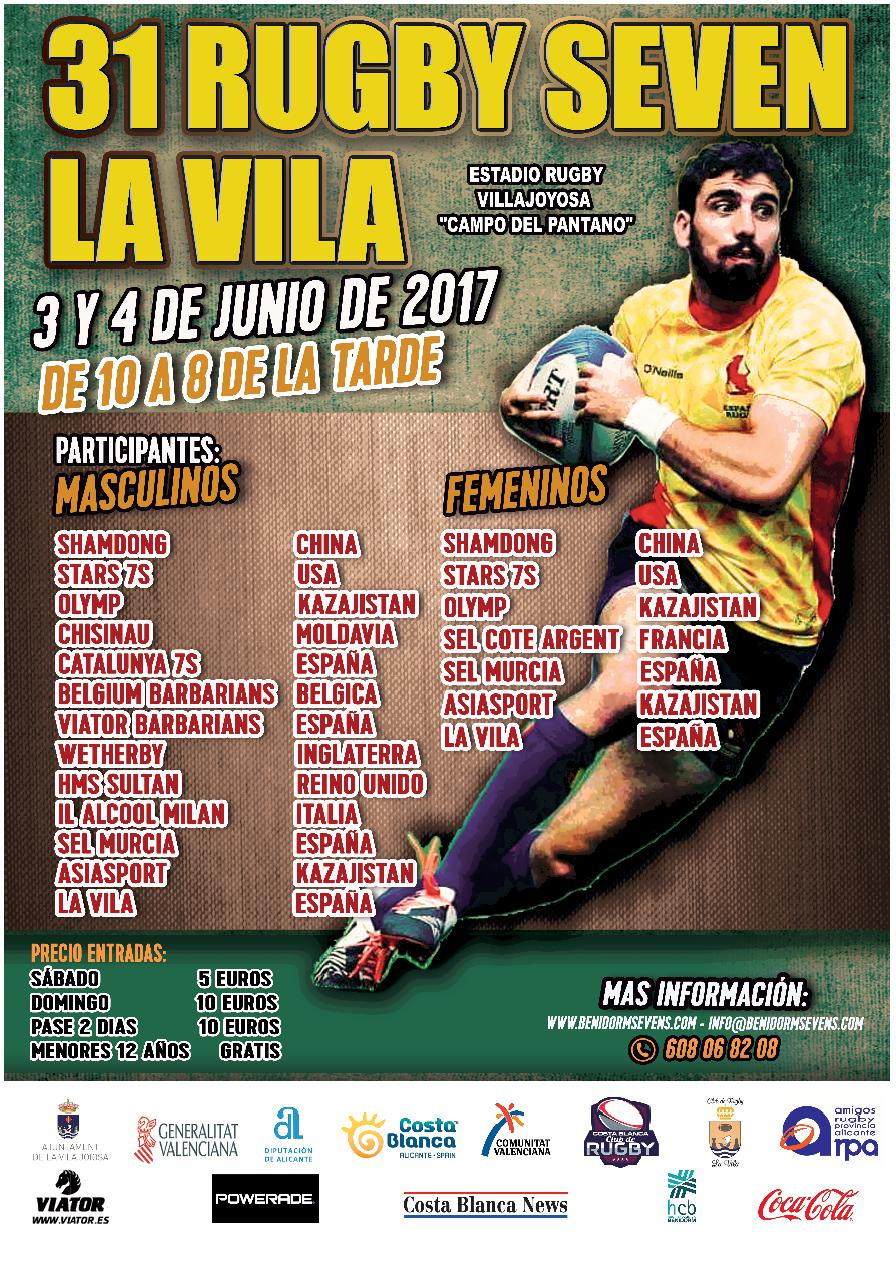 31 Rugby Seven La Vila