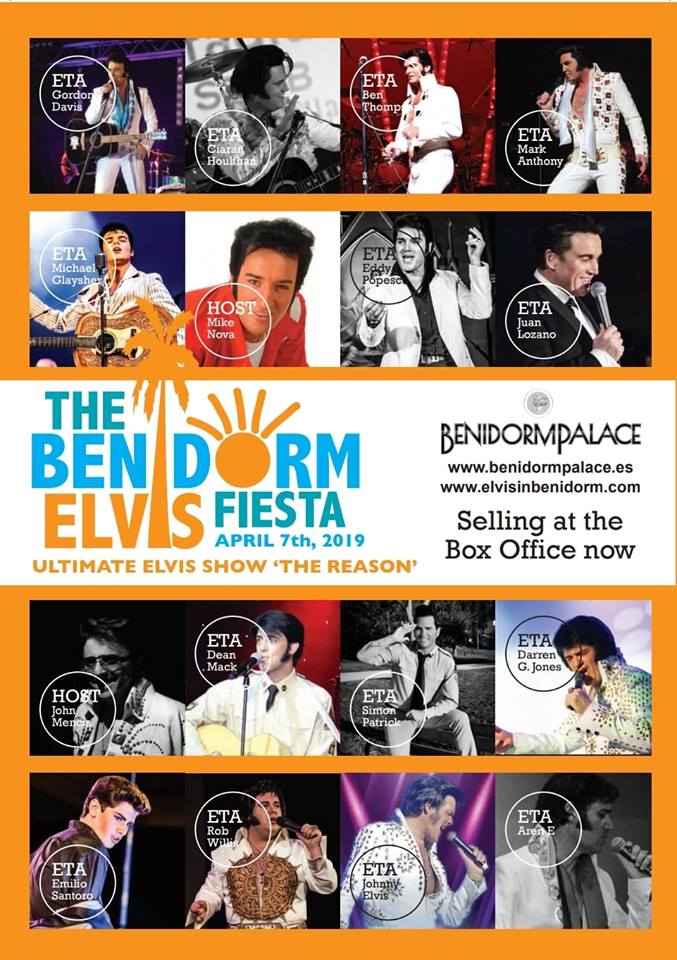 Benidorm Elvis Festival 2019