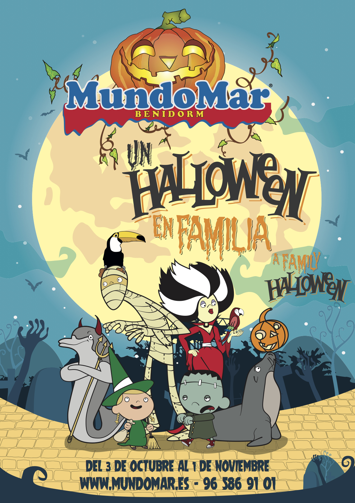 mundomar halloween 2015