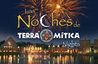 Noche en Terra Mítica